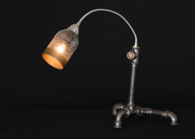 Industrial Steampunk Desk Lamp
