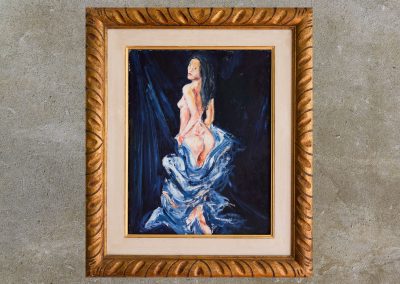 Oil on Canvas.