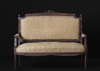 19th Century French Carved Sofa