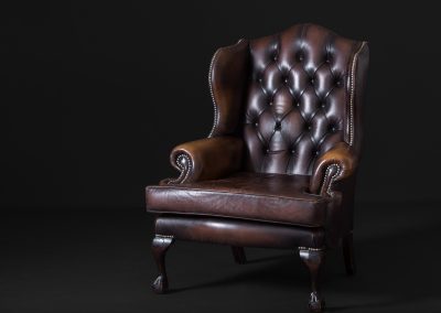 Chesterfield Winged Chair C. 1890